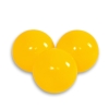 Plastic balls for the dry pool 50pcs - yellow