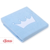 Polar fleece blanket for Baby- Little Prince/Princess blue