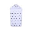 Pram sleeping bag- Black stars