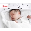 Pram sleeping bag- Black stars