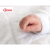 Pram sleeping bag- Black stars