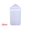 Pram sleeping bag- Gray flowers