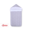 Pram sleeping bag- Gray Stars