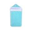 Pram sleeping bag- Mint flowers