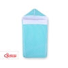 Pram sleeping bag- Mint flowers