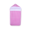 Pram sleeping bag- pink flowers