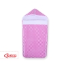 Pram sleeping bag- pink flowers