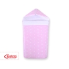 Pram sleeping bag- Pink Stars