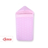 Pram sleeping bag- Pink Stars
