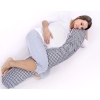 Pregnancy pillow - ballerinas lilac