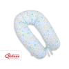 Pregnancy pillow - blue butterflies