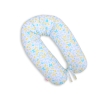 Pregnancy pillow - blue butterflies