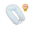 Pregnancy pillow - blue butterflies