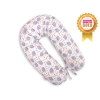 Pregnancy pillow - hedgehogs Gray