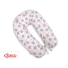 Pregnancy pillow - hedgehogs Gray