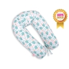 Pregnancy pillow - hedgehogs mint