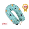 Pregnancy pillow -mint forest