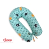 Pregnancy pillow -mint forest