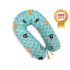 Pregnancy pillow -mint forest