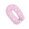 Pregnancy pillow -pink butterflies