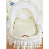 Replacement Cover set 4 pcs for Moses Masket/Wicker crib no. 58962-135 or 78962-135