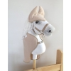 Set for Hobby Horse A3: Fleece blanket + earmuffs - beige