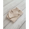 Set for Hobby Horse A3: Fleece blanket + earmuffs - beige