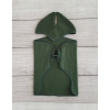 Set for Hobby Horse A3: Fleece blanket + earmuffs - bottle green