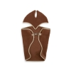 Set for Hobby Horse A3: Fleece blanket + earmuffs - brown