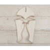 Set for Hobby Horse A3: Fleece blanket + earmuffs - cream
