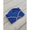 Set for Hobby Horse A3: Fleece blanket + earmuffs - dark blue