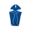 Set for Hobby Horse A3: Fleece blanket + earmuffs - dark blue