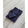 Set for Hobby Horse A3: Fleece blanket + earmuffs - denim