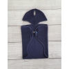 Set for Hobby Horse A3: Fleece blanket + earmuffs - denim