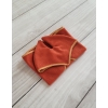 Set for Hobby Horse A3: Fleece blanket + earmuffs - ginger