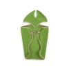 Set for Hobby Horse A3: Fleece blanket + earmuffs - green