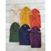 Set for Hobby Horse A3: Fleece blanket + earmuffs - honey yellow