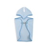 Set for Hobby Horse A3: Fleece blanket + earmuffs - light blue