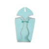 Set for Hobby Horse A3: Fleece blanket + earmuffs - light mint