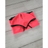 Set for Hobby Horse A3: Fleece blanket + earmuffs - neon pink