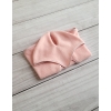 Set for Hobby Horse A3: Fleece blanket + earmuffs - powder pink