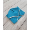 Set for Hobby Horse A3: Fleece blanket + earmuffs - turquoise