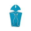Set for Hobby Horse A3: Fleece blanket + earmuffs - turquoise