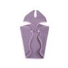 Set for Hobby Horse A3: Fleece blanket + earmuffs - violet