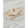 Set for Hobby Horse A4: Fleece blanket + earmuffs - beige