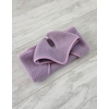 Set for Hobby Horse A4: Fleece blanket + earmuffs - lila