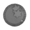 Set: Hanging canopy + Floor play mat + pillows - anthracite