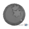 Set: Hanging canopy + Floor play mat + pillows - anthracite