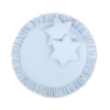 Set: Hanging canopy + Floor play mat + pillows - blue