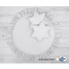 Set: Hanging canopy play mat pillows - grey